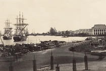 Ảnh độc lạ ít biết về Việt Nam xưa qua ống kính Tây 