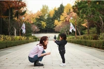 Ngọc nữ lận đận hai lần đò và niềm hạnh phúc làm single mom