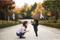 Ngọc nữ lận đận hai lần đò và niềm hạnh phúc làm single mom