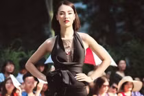 Vừa mới công khai bạn trai, Hồng Quế đã bị nghi mang bầu 