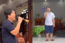 Hoài Lâm mặc giản dị, hát đám cưới ở quê, cát-sê ra sao?