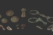 Khai quật kho báu và những đồ vật được kỵ binh La Mã sử dụng