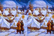 Trắc nghiệm tâm lý: Bạn nhìn thấy điều gì đầu tiên?