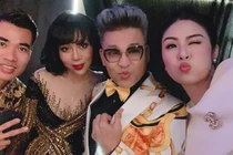 MC Thanh Bạch vui vẻ giữa ồn ào với vợ cũ Xuân Hương