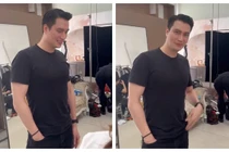 Việt Anh bị quay lén liệu có còn đẳng cấp "soái ca" màn ảnh?