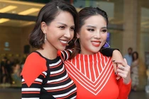 Kỳ Duyên thân mật Minh Triệu bất chấp tin đồn yêu đồng giới