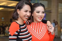 Kỳ Duyên thân mật Minh Triệu bất chấp tin đồn yêu đồng giới