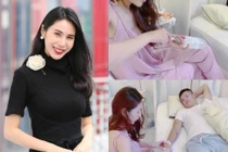 Tranh cãi clip Thuỷ Tiên truyền nước biển cho Công Vinh tại nhà