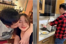 Phan Như Thảo được ông xã 60 tuổi chăm sóc như bà hoàng