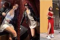 Chi Pu hồn nhiên mặc váy ngủ ra đường, tinh tế hay kém duyên?