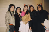 Thảo Nhi Lê, Quỳnh Châu cùng xuất hiện với nhà chồng tương lai