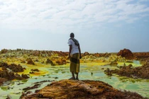 Suối địa nhiệt Dallol: Kỳ quan độc đáo có một không hai trên Trái đất 