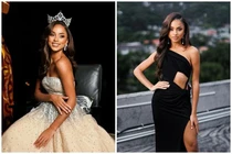 Mỹ nhân "nấm lùn" thân hình bốc lửa hot nhất Miss World