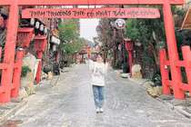 Thích thú khám phá phố đi bộ chợ đêm Mộc Châu