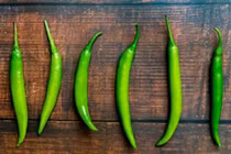 Những lợi ích tuyệt vời mà ớt xanh mang lại