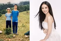 Nhan sắc cô gái chăn 100 con bò ở Gia Lai thành MC đình đám