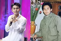 Hot rần rần loạt ảnh so sánh MONO với bố ruột thời trẻ