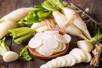 Thực phẩm nào không nên kết hợp với củ cải trắng?