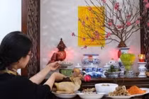 Lưu ý khi lau dọn bàn thờ cúng tiễn ông Công ông Táo