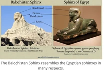 Bức tượng Nhân sư thứ hai đang nằm ở đâu?