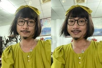 Hứa Minh Đạt và loạt sao nam gây "ngớ người" khi giả gái