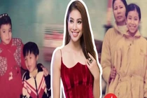 Quá khứ nghèo khó Phạm Hương, nghe xong ai nấy đều đồng cảm