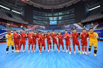 Việt Nam quyết tâm đứng đầu bảng ở vòng loại Giải Futsal châu Á 2024