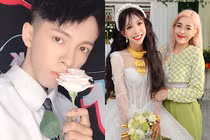 "TikToker 11 triệu follow" sau khi lấy vợ bất ngờ đi lấy chồng