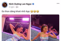 Lan Ngọc khoe cả thiên hạ mình xài photoshop để "sống ảo"