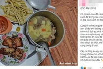 Bạn trai nhìn thấy mâm cơm người yêu dọn lên liền đòi chia tay