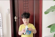 Việt Anh thẳng thắn góp ý vợ cũ cách chăm con