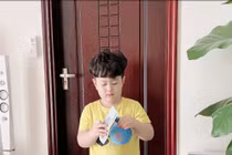 Việt Anh thẳng thắn góp ý vợ cũ cách chăm con