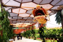 Ngắm linh vật rồng dài 63 mét ở Làng nghề Trường Sơn