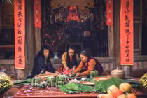 Gần Tết nhớ mẹ