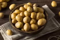 Bất ngờ sự khác biệt giữa khoai tây vỏ vàng và vỏ trắng? 