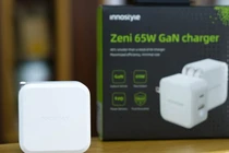 Cục sạc Innostyle GaN Zeni 65W siêu nhỏ, giá hơn 1 triệu