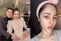 Soi mặt mộc vợ sắp cưới của Huỳnh Anh