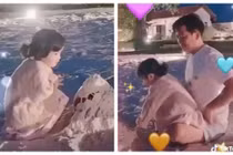 Trường Giang khoe khoảnh khắc "cưng xỉu" của con gái khi chơi cùng