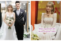 Vợ Mạc Văn Khoa nức nở kể lại chuyện bị fan của chồng chửi 