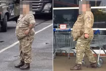 Hàng vạn binh sĩ Anh thừa cân, béo phì, giảm sức chiến đấu