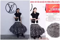 Lưu Diệc Phi gây xôn xao vì mặc váy như giẻ chà nồi