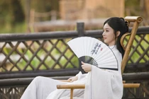 Tạo hình cổ trang của Triệu Lệ Dĩnh