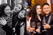 Ngô Kiến Huy, Khổng Tú Quỳnh "bơ đẹp" tại tiệc sinh nhật Bảo Thy