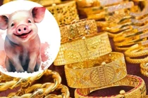 Đúng Rằm tháng 5 âm, 3 tuổi được mùa trúng số, tiền nhiều vỡ két