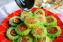 Mướp đắng làm theo kiểu độc lạ này ăn vừa ngon vừa bổ