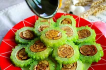 Mướp đắng làm theo kiểu độc lạ này ăn vừa ngon vừa bổ