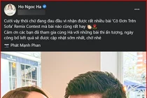 Khoe ảnh tình tứ bên Kim Lý, Hồ Ngọc Hà bất ngờ tiết lộ