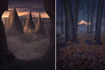 Trái Đất kỳ vĩ qua ống kính của nhiếp ảnh gia thế giới