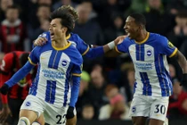 Mitoma làm lu mờ Son Heung-min