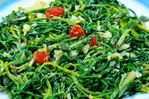 Loại rau dại mọc đầy bờ ruộng lại là "bảo vật" của mùa thu 